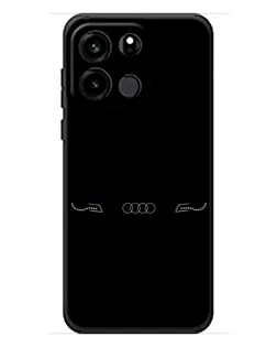 Чохол для OnePlus Turbo 6V з картинкою «Audi — світловий підпис»