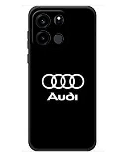 Чохол для OnePlus Turbo 6V з картинкою «Класичне лого Audi»