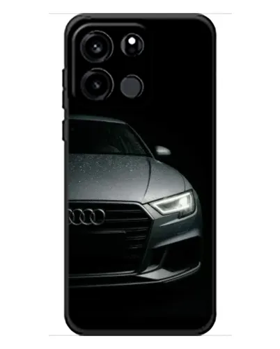 Чехол для OnePlus Turbo 6V с картинкой «Audi — детализация кузова» Чехол для OnePlus Turbo 6V с картинкой «Audi — детализация кузова»