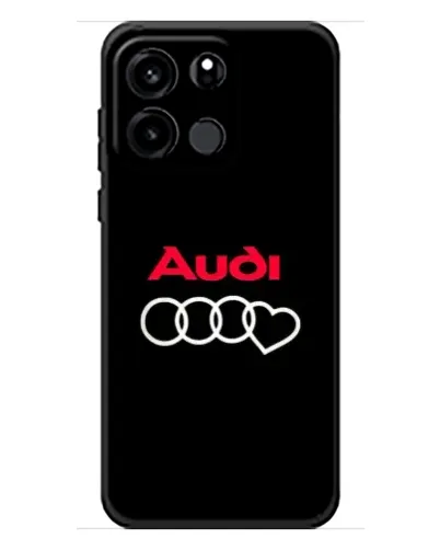 Чехол для OnePlus Turbo 6V с картинкой «Логотип Audi Heart» Чехол для OnePlus Turbo 6V с картинкой «Логотип Audi Heart»