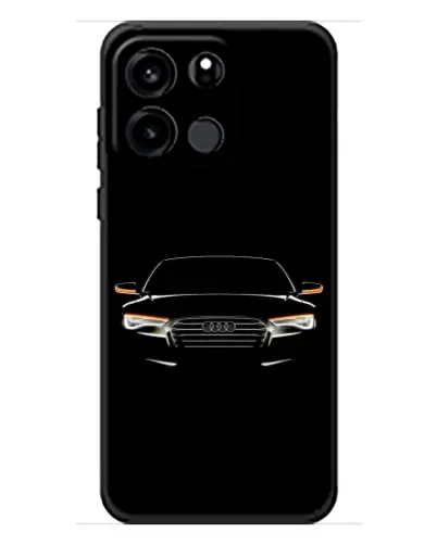 Чехол для OnePlus Turbo 6V с картинкой «Audi — ночной контур» Чехол для OnePlus Turbo 6V с картинкой «Audi — ночной контур»