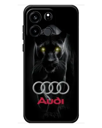 Чехол для OnePlus Turbo 6V с картинкой «Пантера и Audi» Чехол для OnePlus Turbo 6V с картинкой «Пантера и Audi»