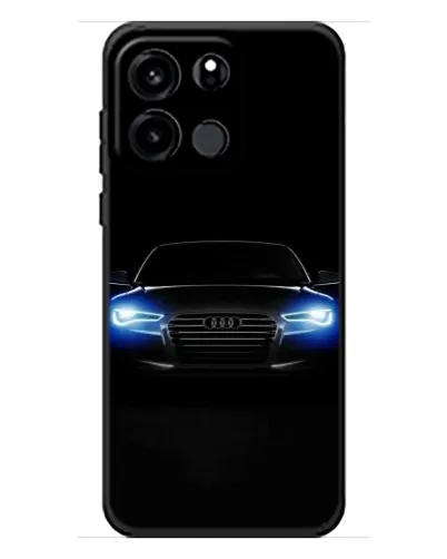 Чехол для OnePlus Turbo 6V с картинкой «Audi в неоне» Чехол для OnePlus Turbo 6V с картинкой «Audi в неоне»