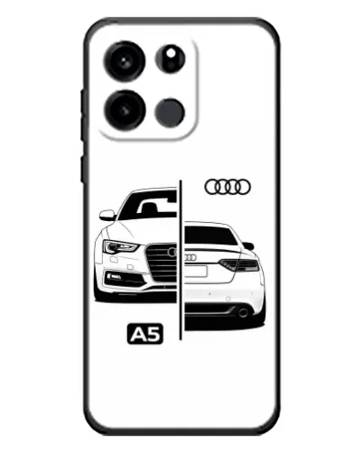 Чехол для OnePlus Turbo 6V с картинкой «Audi — контрастный дизайн» Чехол для OnePlus Turbo 6V с картинкой «Audi — контрастный дизайн»