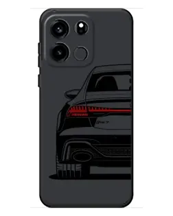 Чехол для OnePlus Turbo 6V с картинкой «Задняя часть Audi — арт»