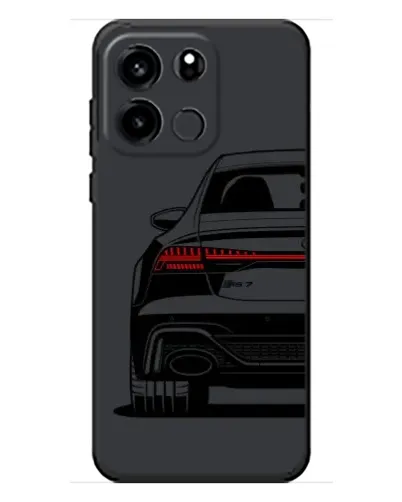 Чехол для OnePlus Turbo 6V с картинкой «Задняя часть Audi — арт» Чехол для OnePlus Turbo 6V с картинкой «Задняя часть Audi — арт»