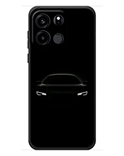 Чехол для OnePlus Turbo 6V с картинкой «Взгляд Audi в темноте» Чехол для OnePlus Turbo 6V с картинкой «Взгляд Audi в темноте»