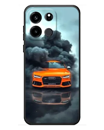 Чехол для OnePlus Turbo 6V с картинкой «Audi в облаках дыма» Чехол для OnePlus Turbo 6V с картинкой «Audi в облаках дыма»