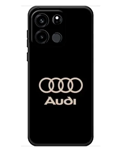 Чехол для OnePlus Turbo 6V с картинкой «Audi — золотой логотип» Чехол для OnePlus Turbo 6V с картинкой «Audi — золотой логотип»