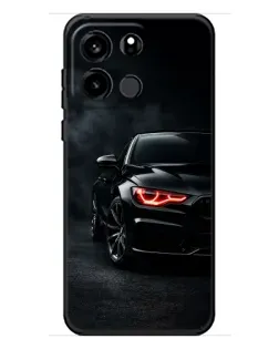 Чехол для OnePlus Turbo 6V с картинкой «Audi — хищный взгляд»