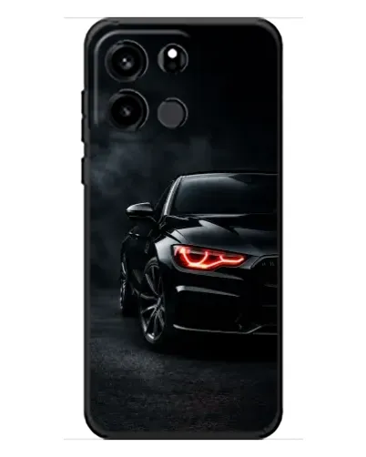 Чехол для OnePlus Turbo 6V с картинкой «Audi — хищный взгляд» Чехол для OnePlus Turbo 6V с картинкой «Audi — хищный взгляд»
