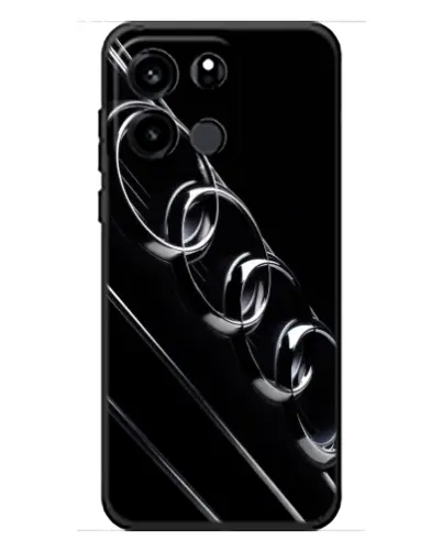 Чехол для OnePlus Turbo 6V с картинкой «Audi — абстрактные кольца» Чехол для OnePlus Turbo 6V с картинкой «Audi — абстрактные кольца»
