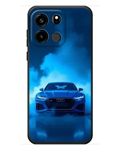 Чехол для OnePlus Turbo 6V с картинкой «Audi — голубая энергия» Чехол для OnePlus Turbo 6V с картинкой «Audi — голубая энергия»