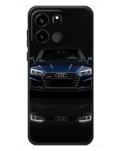Чехол для OnePlus Turbo 6V с картинкой «Audi — ночное отражение» Чехол для OnePlus Turbo 6V с картинкой «Audi — ночное отражение»