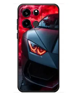 Чехол для OnePlus Turbo 6V с картинкой «Lamborghini красное сияние»