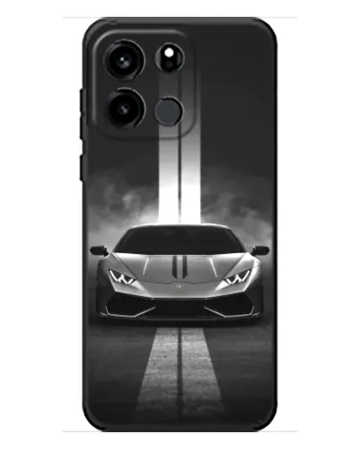 Чехол для OnePlus Turbo 6V с картинкой «Lamborghini симметрия дорог»