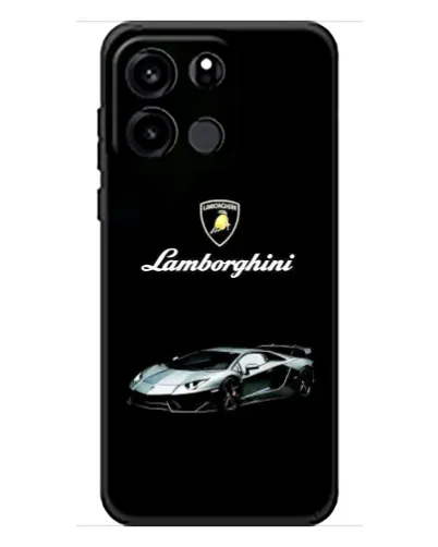Чехол для OnePlus Turbo 6V с картинкой «Логотип Lamborghini классика»