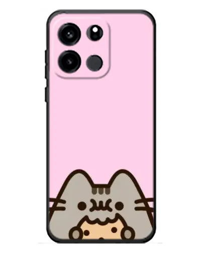 Чехол для OnePlus Turbo 6V с картинкой «Pusheen и печенье» Чехол для OnePlus Turbo 6V с картинкой «Pusheen и печенье»