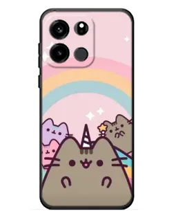 Чехол для OnePlus Turbo 6V с картинкой «Единорог Pusheen»