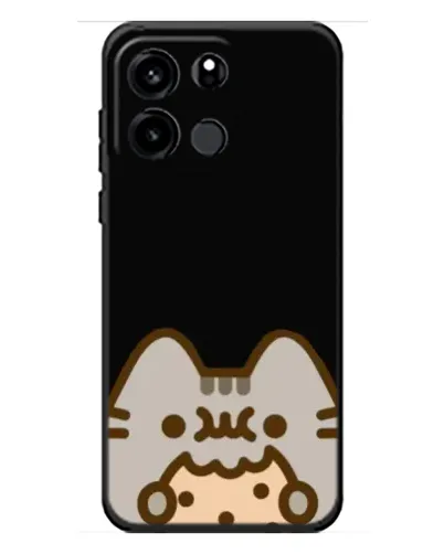 Чехол для OnePlus Turbo 6V с картинкой «Пушин на черном» Чехол для OnePlus Turbo 6V с картинкой «Пушин на черном»