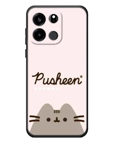 Чехол для OnePlus Turbo 6V с картинкой «Pusheen логотип» Чехол для OnePlus Turbo 6V с картинкой «Pusheen логотип»