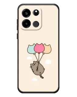 Чехол для OnePlus Turbo 6V с картинкой «Пушин на шариках»