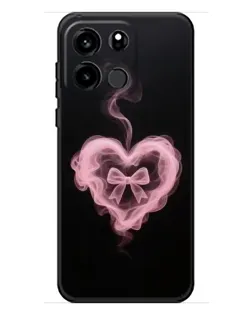 Чехол для OnePlus Turbo 6V с картинкой «Дымчатое сердце»