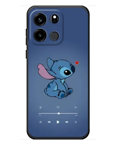 Чохол для OnePlus Turbo 6V з картинкою «Музичний Stitch»