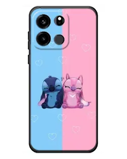 Чохол для OnePlus Turbo 6V з картинкою «Stitch та Angel Love»