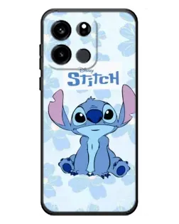 Чохол для OnePlus Turbo 6V з картинкою «Stitch серед квітів»