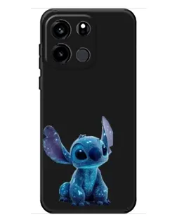 Чохол для OnePlus Turbo 6V з картинкою «Стіч на чорному»