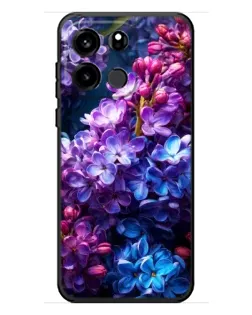 Чехол для OnePlus Turbo 6V с картинкой «Сиреневый цвет»