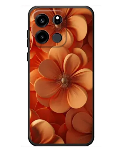 Чехол для OnePlus Turbo 6V с картинкой «Оранжевый макро цветок» Чехол для OnePlus Turbo 6V с картинкой «Оранжевый макро цветок»