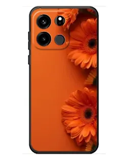 Чохол для OnePlus Turbo 6V з картинкою «Помаранчеві гербери»
