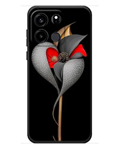 Чехол для OnePlus Turbo 6V с картинкой «Серебряный фантазийный цветок» Чехол для OnePlus Turbo 6V с картинкой «Серебряный фантазийный цветок»