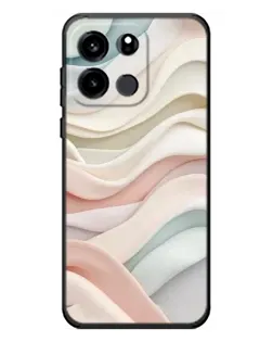 Чехол для OnePlus Turbo 6V с картинкой «Пастельные нежные волны» Чехол для OnePlus Turbo 6V с картинкой «Пастельные нежные волны»
