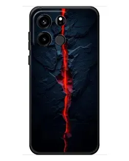 Чехол для OnePlus Turbo 6V с картинкой «Kрасная лавовая трещина» Чехол для OnePlus Turbo 6V с картинкой «Kрасная лавовая трещина»