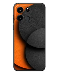 Чехол для OnePlus Turbo 6V с картинкой «Геометрия оранжевых кругов» Чехол для OnePlus Turbo 6V с картинкой «Геометрия оранжевых кругов»
