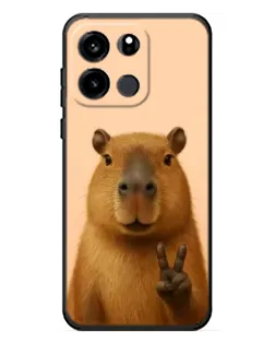 Чохол для OnePlus Turbo 6V з картинкою «Капібара вікторія» Чохол для OnePlus Turbo 6V з картинкою «Капібара вікторія»