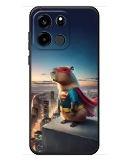 Чохол для OnePlus Turbo 6V з картинкою «Капі-мен супергерой» Чохол для OnePlus Turbo 6V з картинкою «Капі-мен супергерой»