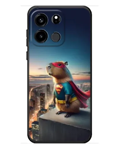 Чохол для OnePlus Turbo 6V з картинкою «Капі-мен супергерой»