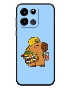 Чохол для OnePlus Turbo 6V з картинкою «Капібара на скейті» Чохол для OnePlus Turbo 6V з картинкою «Капібара на скейті»