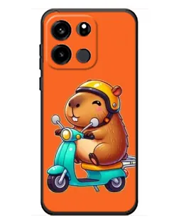 Чохол для OnePlus Turbo 6V з картинкою «Капібара на скутері» Чохол для OnePlus Turbo 6V з картинкою «Капібара на скутері»