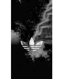 Чехол для OnePlus с картинкой «Абстрактный дым Adidas»