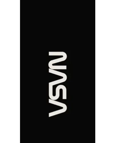 Чехол для OnePlus с картинкой «NASA — вертикальный логотип»