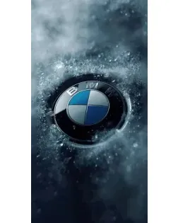 Чехол для OnePlus с картинкой «Логотип BMW — лед» Чехол для OnePlus с картинкой «Логотип BMW — лед»