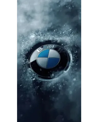 Чехол для OnePlus с картинкой «Логотип BMW — лед» Чехол для OnePlus с картинкой «Логотип BMW — лед»