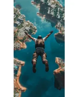 Чохол для OnePlus з картинкою «PUBG — вільне падіння»