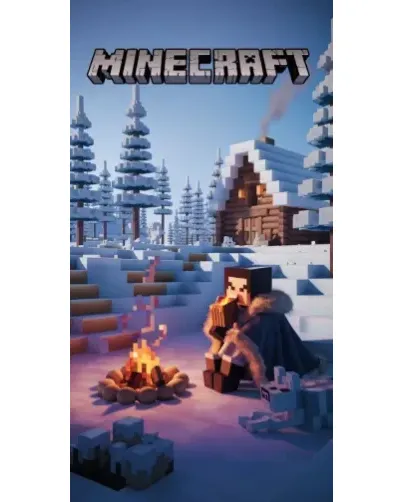 Чехол для OnePlus с картинкой «Зимний Minecraft»
