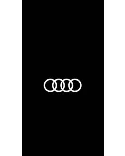 Чехол для OnePlus с картинкой «Audi White Logo»